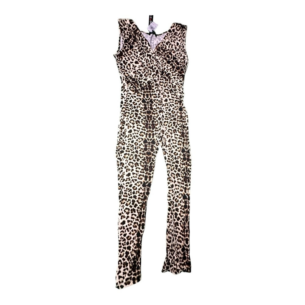 Sexy Cheetah Print Bodysuit